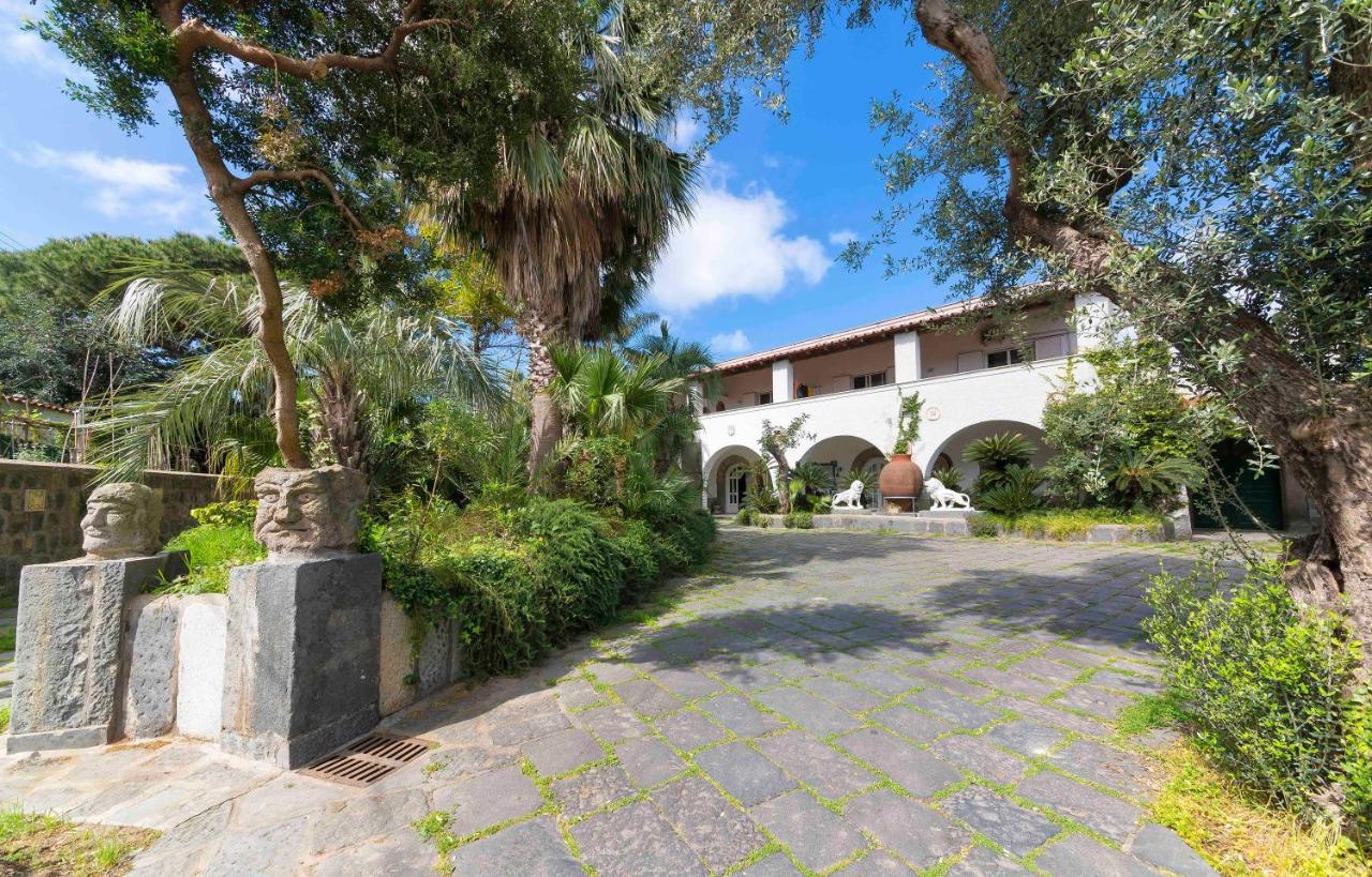 B&B Villa Regine Forio di Ischia Zewnętrze zdjęcie