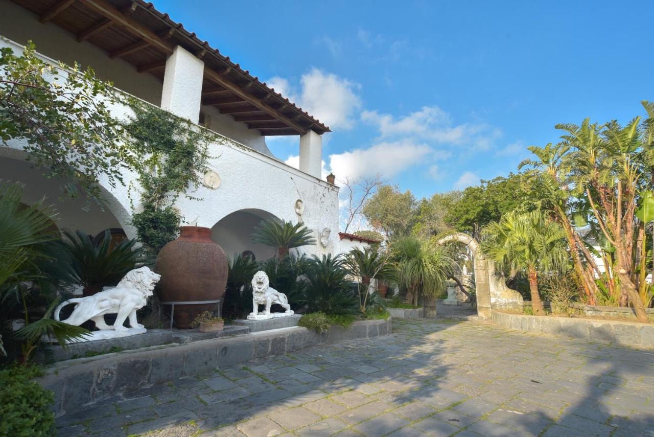 B&B Villa Regine Forio di Ischia Zewnętrze zdjęcie