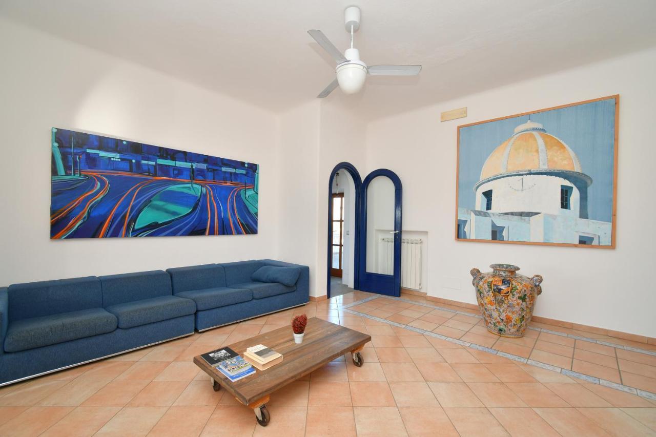 B&B Villa Regine Forio di Ischia Zewnętrze zdjęcie