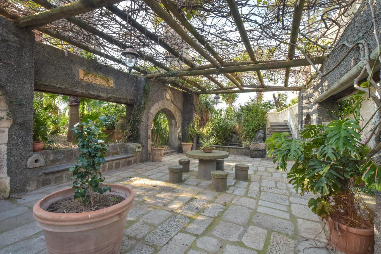 B&B Villa Regine Forio di Ischia Zewnętrze zdjęcie