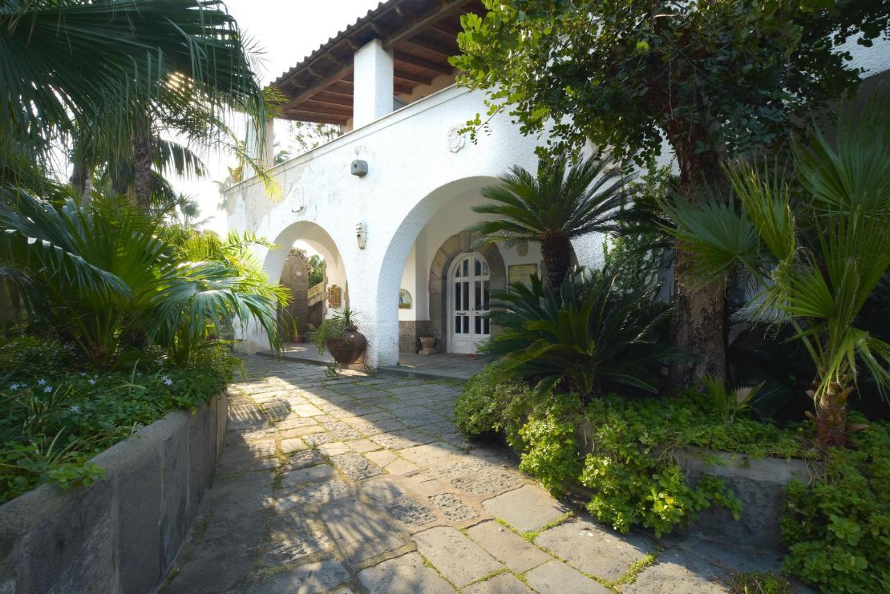 B&B Villa Regine Forio di Ischia Zewnętrze zdjęcie